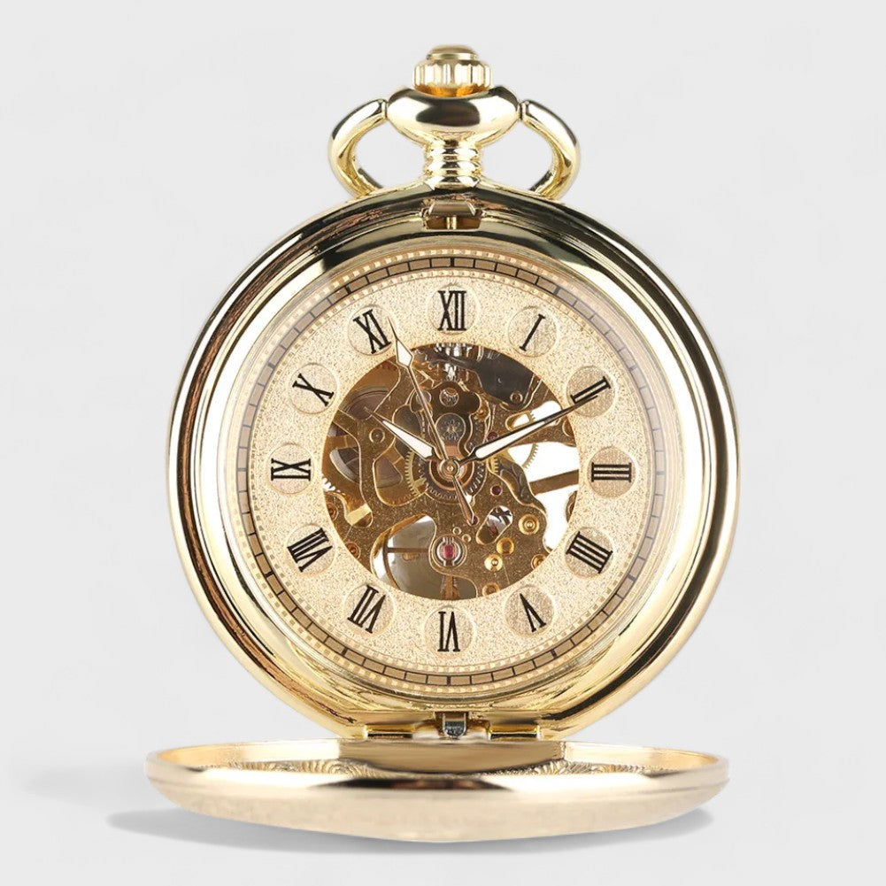 Montre de Poche Luxe Doré