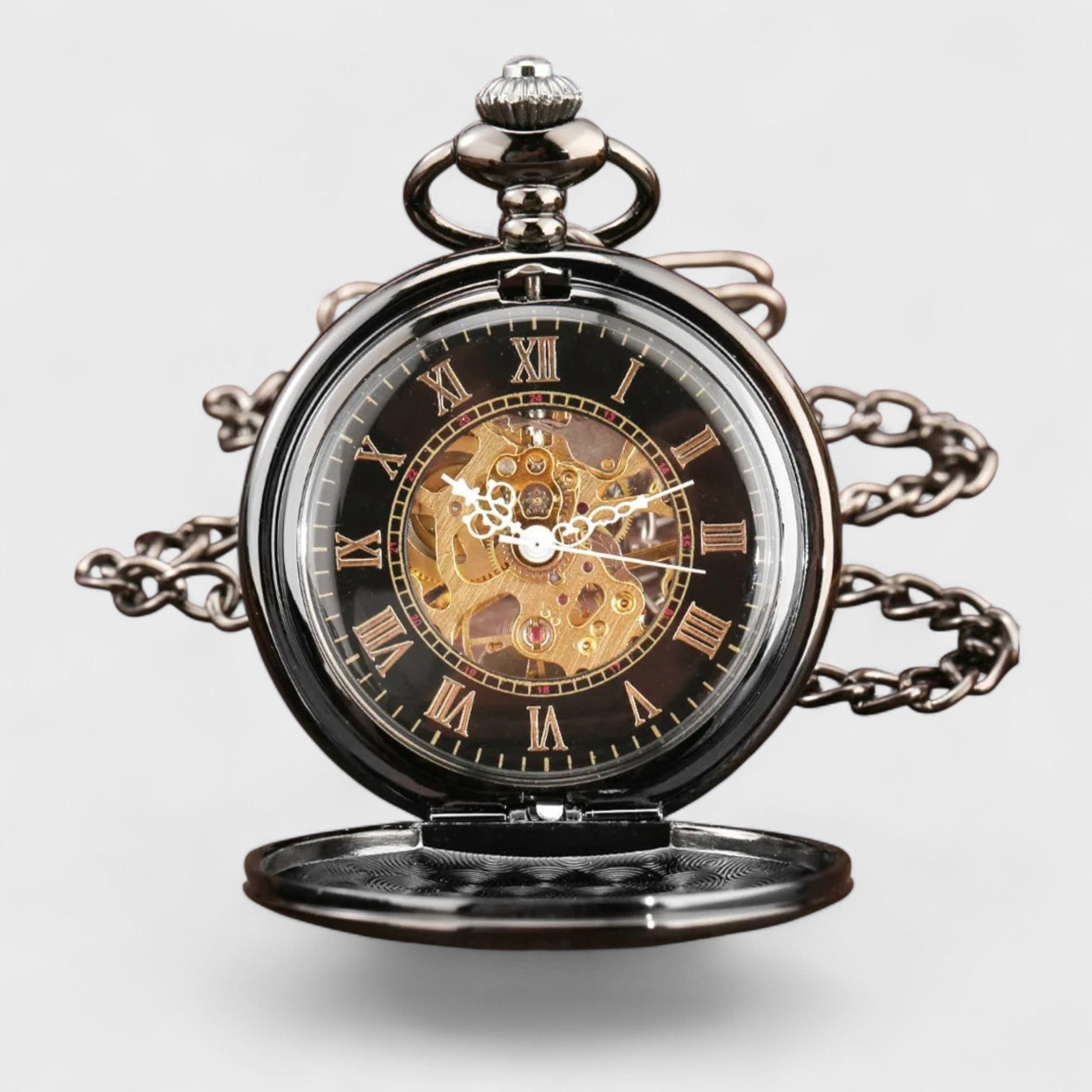 Montre Gousset Ancienne Noir