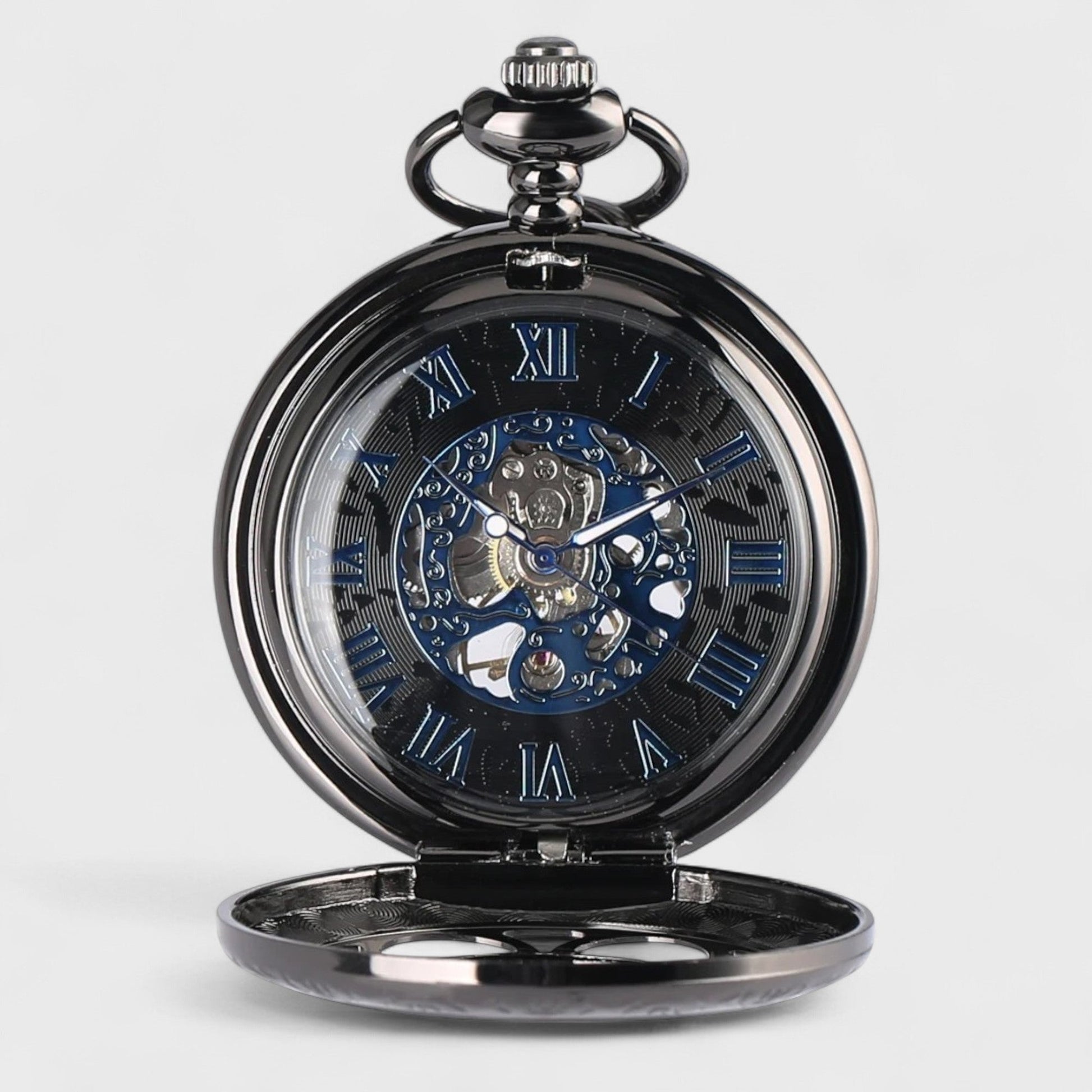 Montre Gousset Ancienne Cadran Saphir
