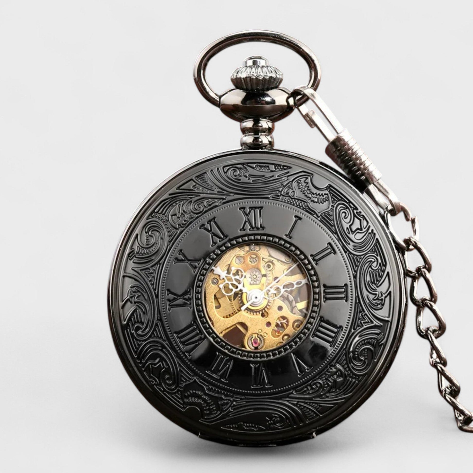 Montre Gousset Ancienne Noir